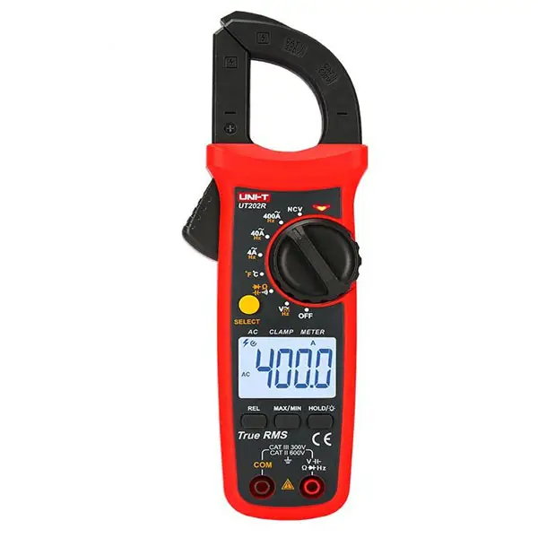 Ampe kìm UNI-T UT202R (True RMS, AC 400A)