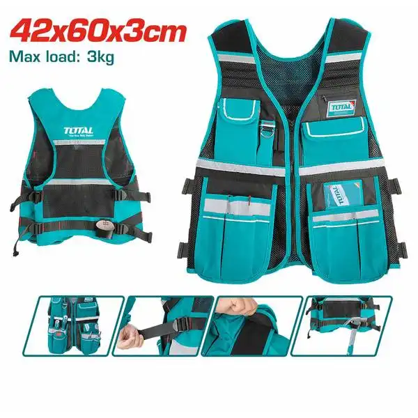 Áo gi lê đựng công cụ TTVT1601 TOTAL