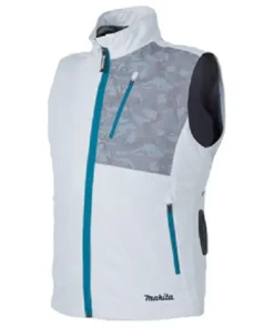 Áo khoác không tay làm mát dùng pin Makita DFV210ZM size M (BL) (18V-12V Max)