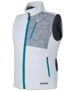 ÁO KHOÁC KHÔNG TAY LÀM MÁT DÙNG PIN SIZE M (BL) (18V-12V MAX) MAKITA DFV210ZM