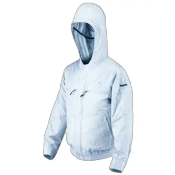 ÁO KHOÁC LÀM MÁT DÙNG PIN - SIZE L MAKITA FJ203DZL
