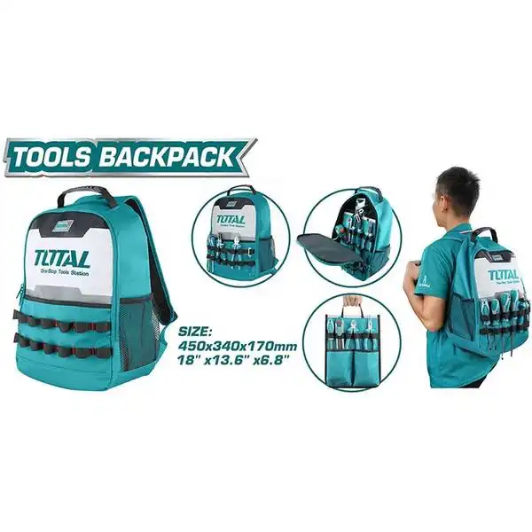Balo đựng đồ nghề Total THBP0201 (đổi qua THBP02025)