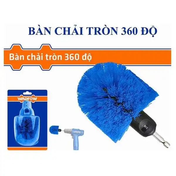 Bàn chải dạng tròn 360 độ Wadfow WNY2420