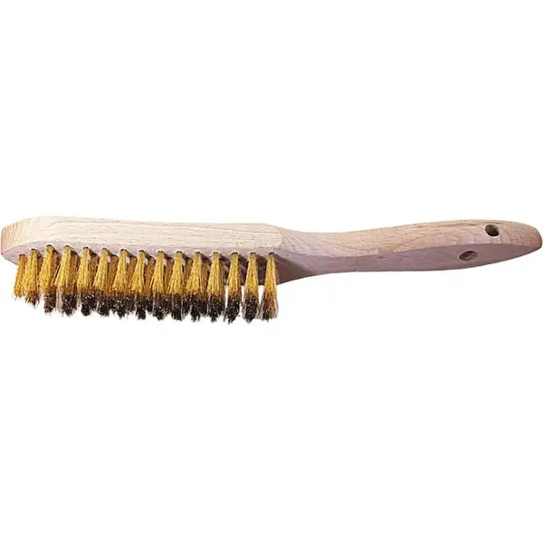 BÀN CHẢI ĐỒNG Ø 0.25 MM LESSMANN 5 HÀNG LÔNG CHẢI