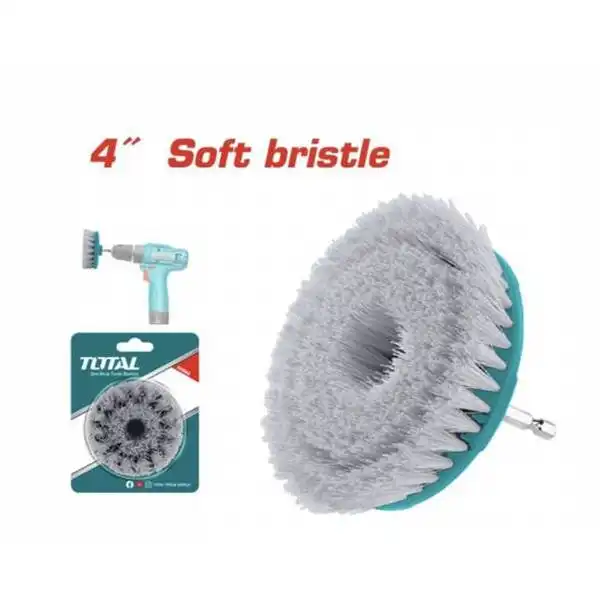 Bàn chải sợi mềm 4 inch TACS1401 TOTAL