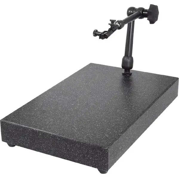BÀN ĐO BẰNG ĐÁ GRANITE VỚI CHÂN GÁ ĐỒNG HỒ SO, PLANOLITH 442525 400X250MM