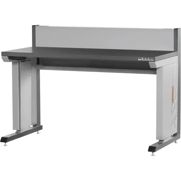 BÀN LÀM VIỆC ĐIỀU CHỈNH ĐỘ CAO BẰNG ĐIỆN MẶT BÀN ELUPLAN CHỐNG TĨNH ĐIỆN DÀI 1, 5M GARANT