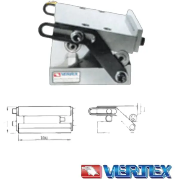 Bàn nghiêng cho đồ gá sửa đá, mài chốt V-PS-SP Vertex