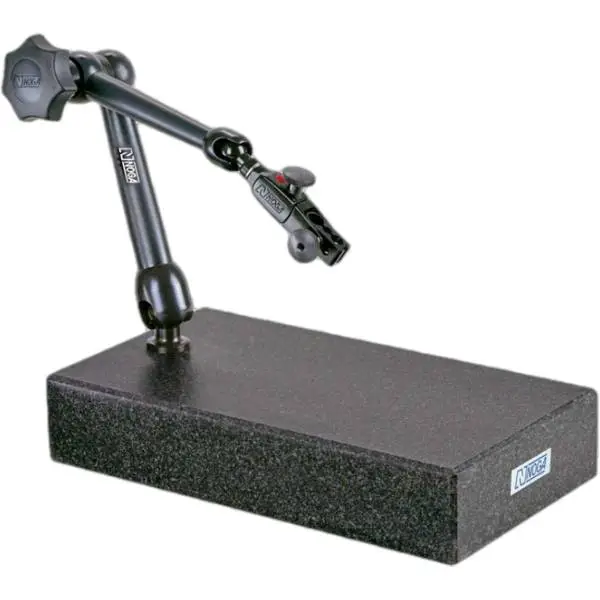 Bàn rà phẳng đá granite và cánh tay 3 khớp cầu thủy lực MT2400 Noga
