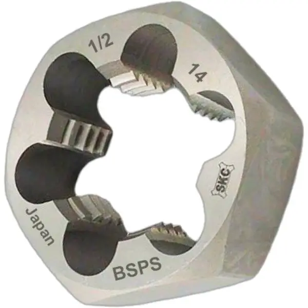 Bàn ren BSPS lục giác cho sửa ren SKC-839 Nhật bản