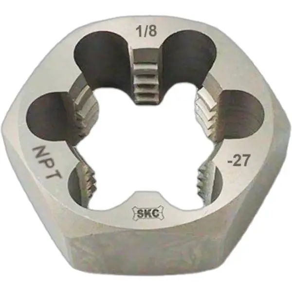 Bàn ren NPT lục giác cho sửa ren SKC-839 Nhật bản