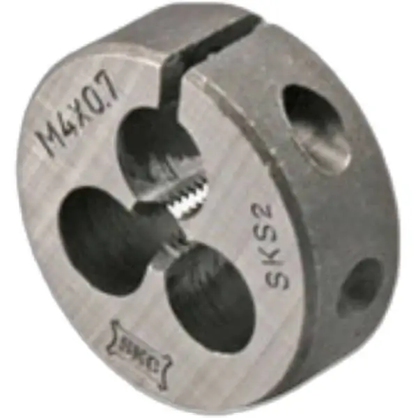 Bàn Ren Tròn Có Thể Điều Chỉnh Hệ Mét ISO SKC-822 SKC Nhật bản