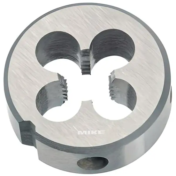 Bàn taro ren Volkel 246, hệ inch UNEF chuẩn DIN 223, thép HSS