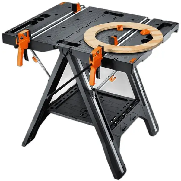 BÀN THAO TÁC ĐA NĂNG WORX ORANGE WX051 (KÈM BỘ KẸP)