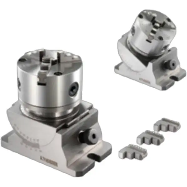 Bàn xoay mâm cặp chia độ nghiêng Vertex VUA-100J