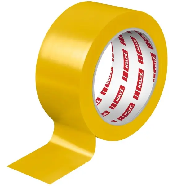 BĂNG KEO PVC VÀNG 50MMX33M HOLEX