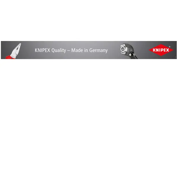 Băng nhãn từ tính 980×100 mm Knipex 00 19 30 15, kệ trưng bày