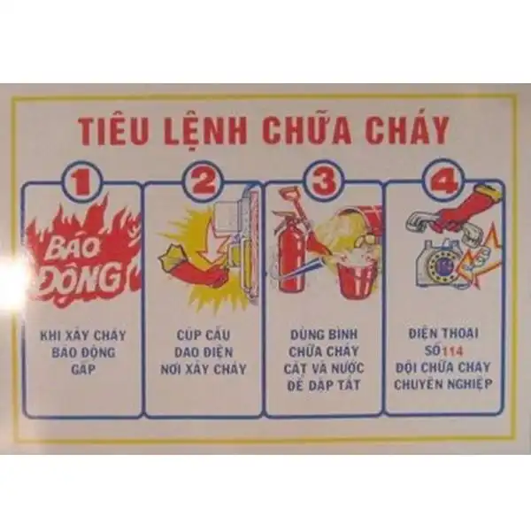 Bảng tiêu lệnh