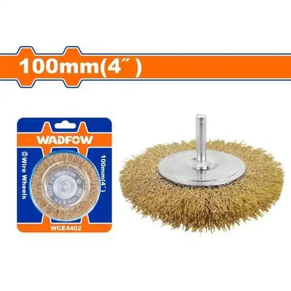 Bánh Cước 100Mm (4 inch) WCE4402 WADFOW
