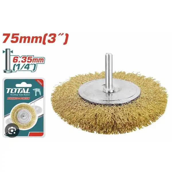 Bánh cước mài tròn 75mm TAC34031 TOTAL