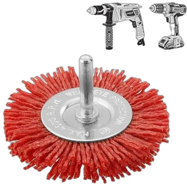 BÁNH CƯỚC NYLON 100MM INGCO WB41005
