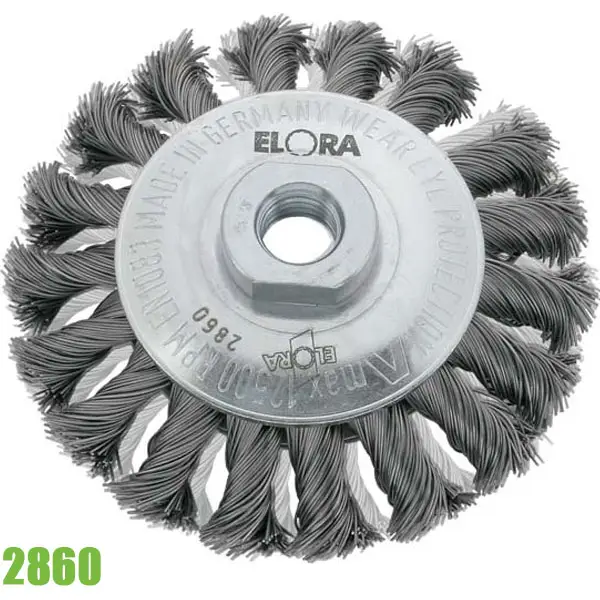 Bánh cước xoắn Ø100mm ELORA 2860, ren M14