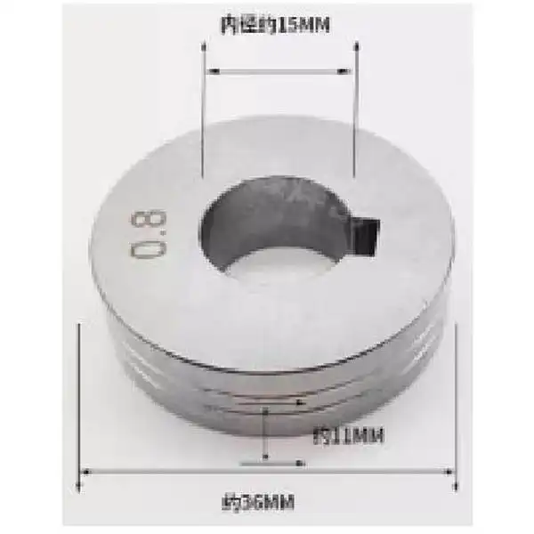 BÁNH XE DẪN DÂY (Dùng Cho Máy PANA 500A) 36 x 15