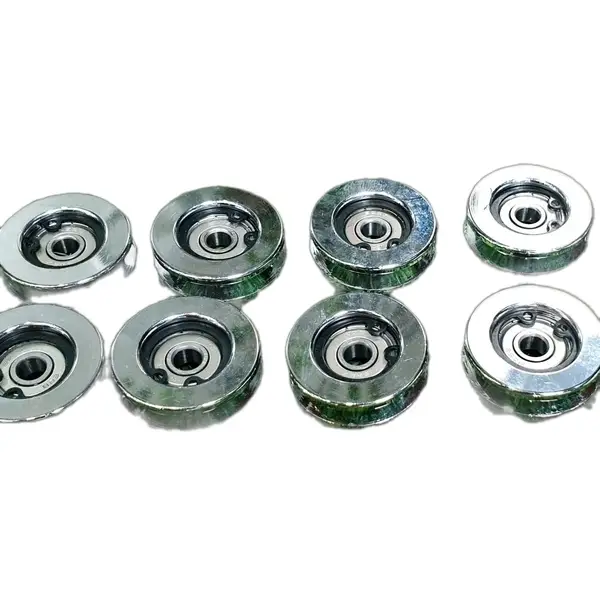 Bánh xe dẫn hướng có vòng bi máy hàn miệng túi Yamafuji