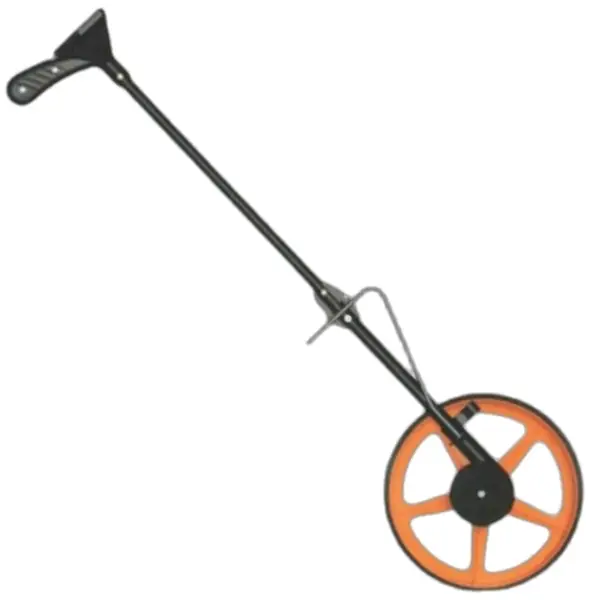 Bánh xe lăn đo chiều dài Vogel 140210, khoảng cách tới 999, 999m