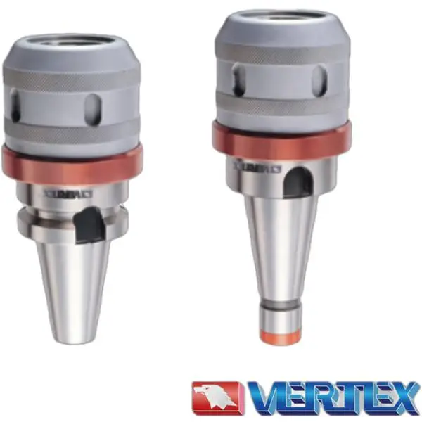 Bầu kẹp dao phay Collet trụ C Vertex VB-431, VB-432, VB-433, VB-434