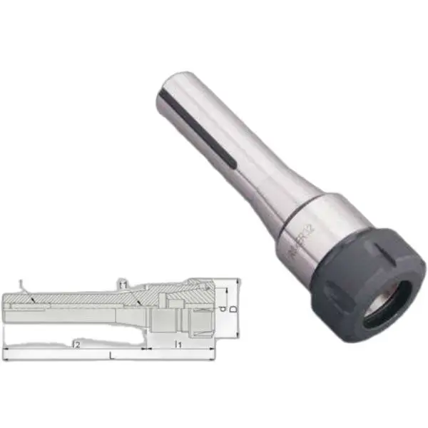 Bầu Kẹp ĐuôI R8 Collet ER 62118 GIN