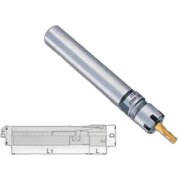 Bầu Kẹp Đuôi Trụ C16~C25 Collet ER 62122 GIN