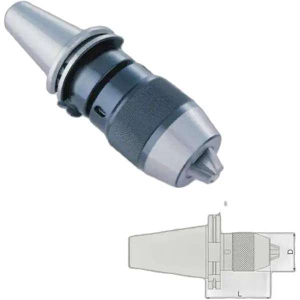 Bầu Kẹp Mũi Khoan ~13mm SK30~50 63100 GIN