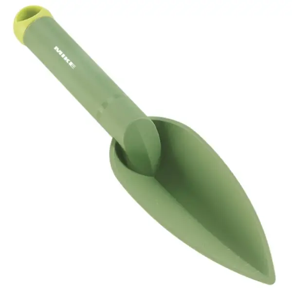 Bay xúc đất bản hẹp màu Olive bằng sợi thủy tinh