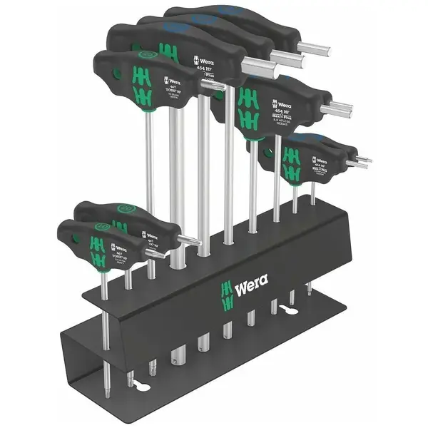 Bicycle Set 6, 10 chi tiết Wera 05004174001 L60020 4807 (Z6E066 004174)