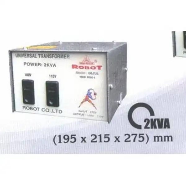 Biến thế 1 pha công suất 2KVA
