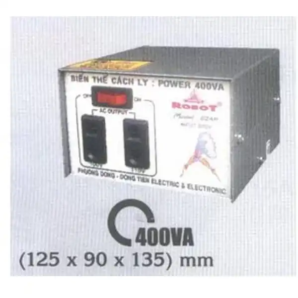 Biến thế cách ly công suất 400VA