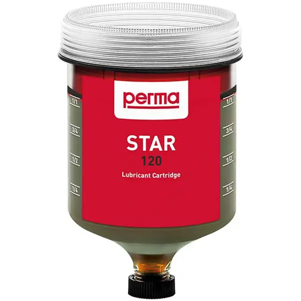 Bình bơm mỡ tự động perma STAR, sản xuất tại Đức