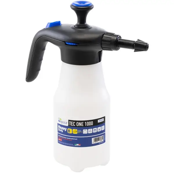 Bình phun hóa chất TEC ONE 1000, seal Viton tốt nhất cho axit