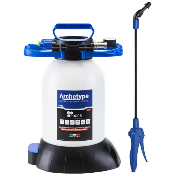 Bình phun hóa chất Type 5 PRO Viton, dung tích 6.5 lít