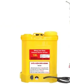 Bình xịt điện Bông Lúa Vàng BLV-18