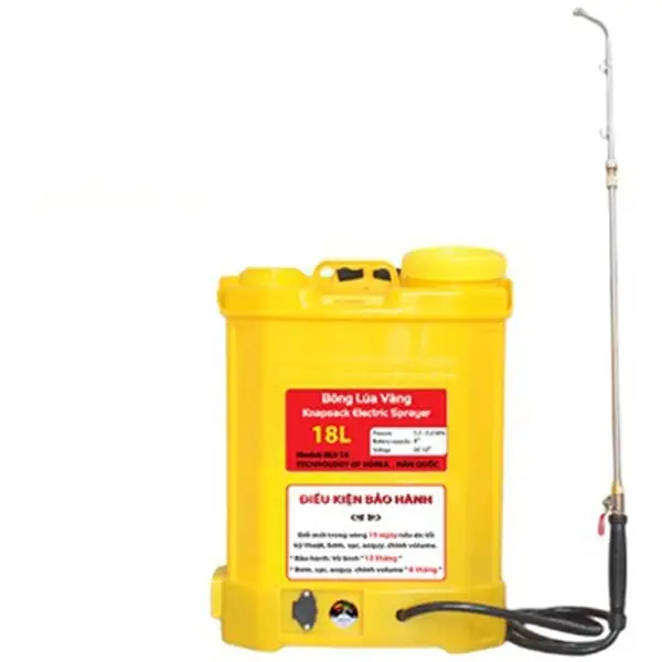 Bình xịt điện Bông Lúa Vàng BLV-18