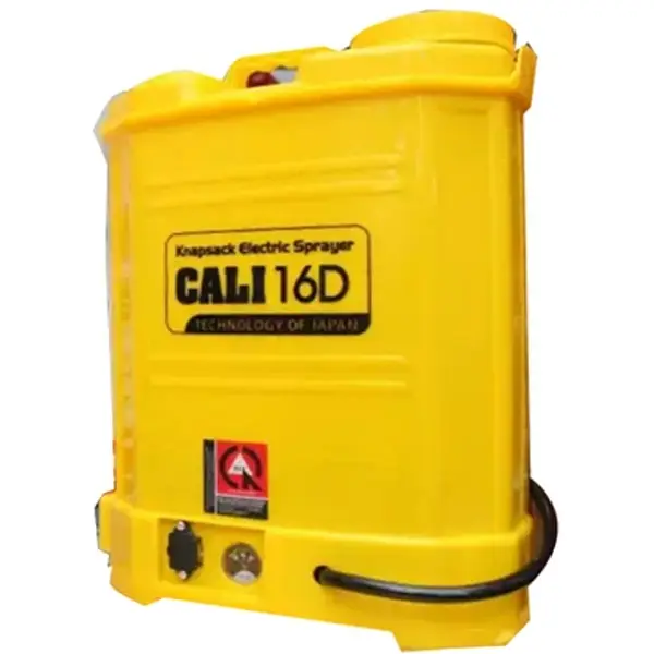 Bình xịt điện Cali 16D Vàng