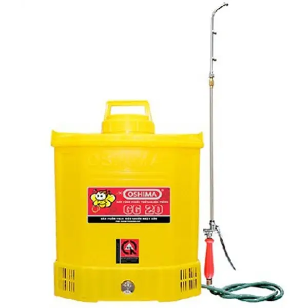 Bình xịt điện Oshima CG-20 Vàng