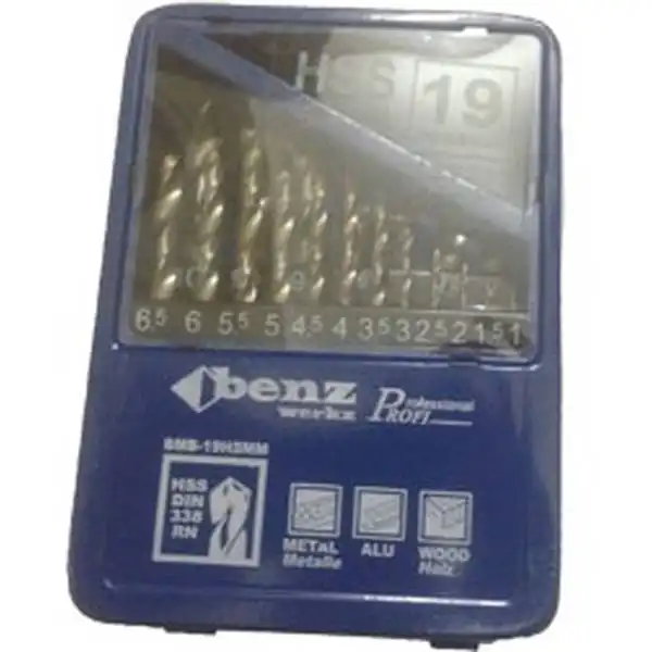 BMB-19HSMM Bộ mũi khoan đa năng Benz 19 chi tiết