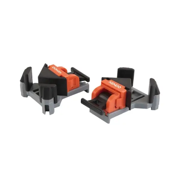 Bộ 02 kẹp góc vuông Kendo 40131 26mm