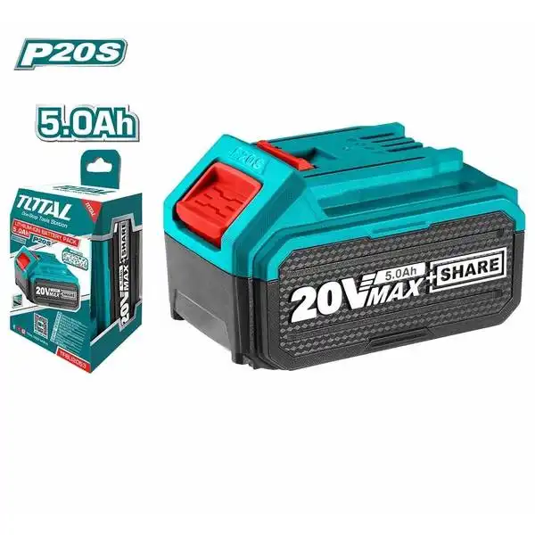 Bộ 1 pin TFBLI2053 và 1 sạc TCLI2034E dùng pin 20V TFBCPK2425 TOTAL