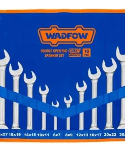Bộ 10 Cờ Lê 2 Đầu Mở WDS2M10 WADFOW