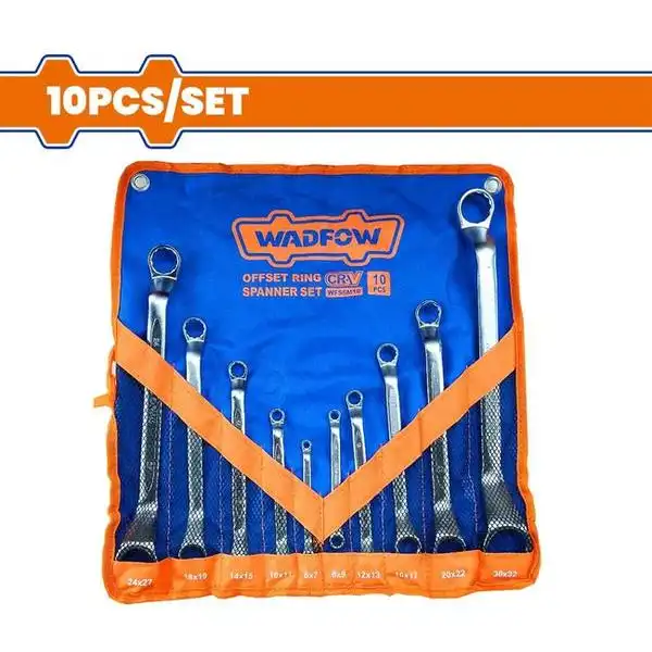Bộ 10 Cờ Lê 2 Đầu Vòng WFS5M10 WADFOW