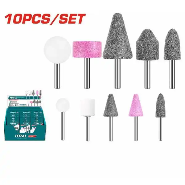 Bộ 10 linh kiện máy mài khuôn và mài khuôn mini TAKB1001 TOTAL